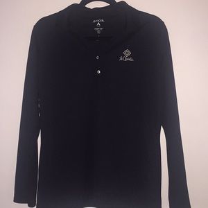Antiqua Dry Fit golf shirt